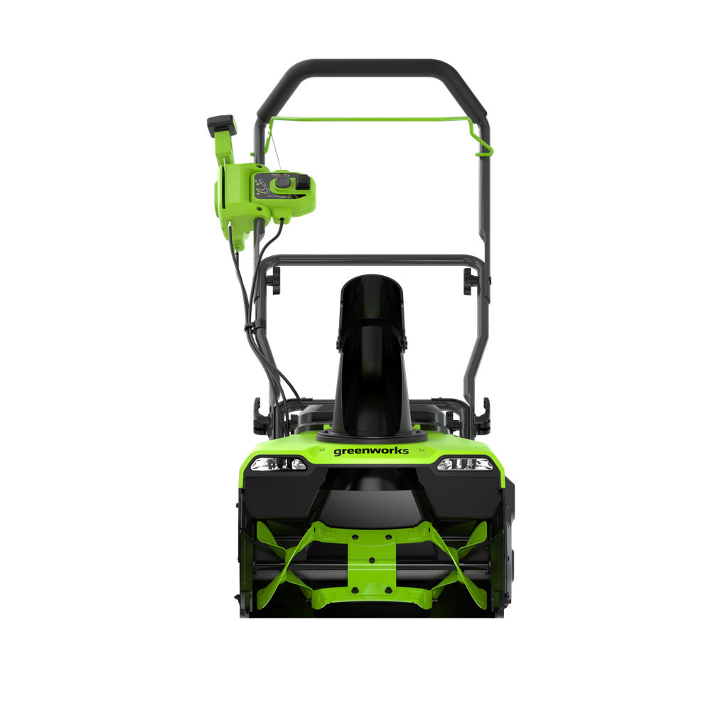 Снегоуборщик аккумуляторный бесщеточный Greenworks GD40STX2, 40V, 51 см, с 1хАКБ 4 Ач и ЗУ (2603407UB)