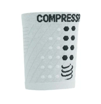 Напульсник теннисный Compressport Racing Band 2P - white