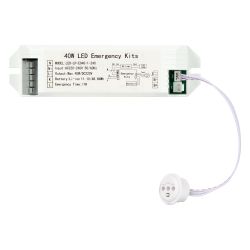 БАП для светильников ЭРА LED-LP-E040-1-240 универсальный для светильников до 40Вт | Блоки аварийного питания