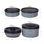 Термоконтейнер Zojirushi SL-JAF14-HG 1,25 л (металик)