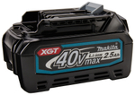 Аккумулятор XGT, Li-Ion, 40 В, 2.5 Ач, BL4025 Makita 191B36-3