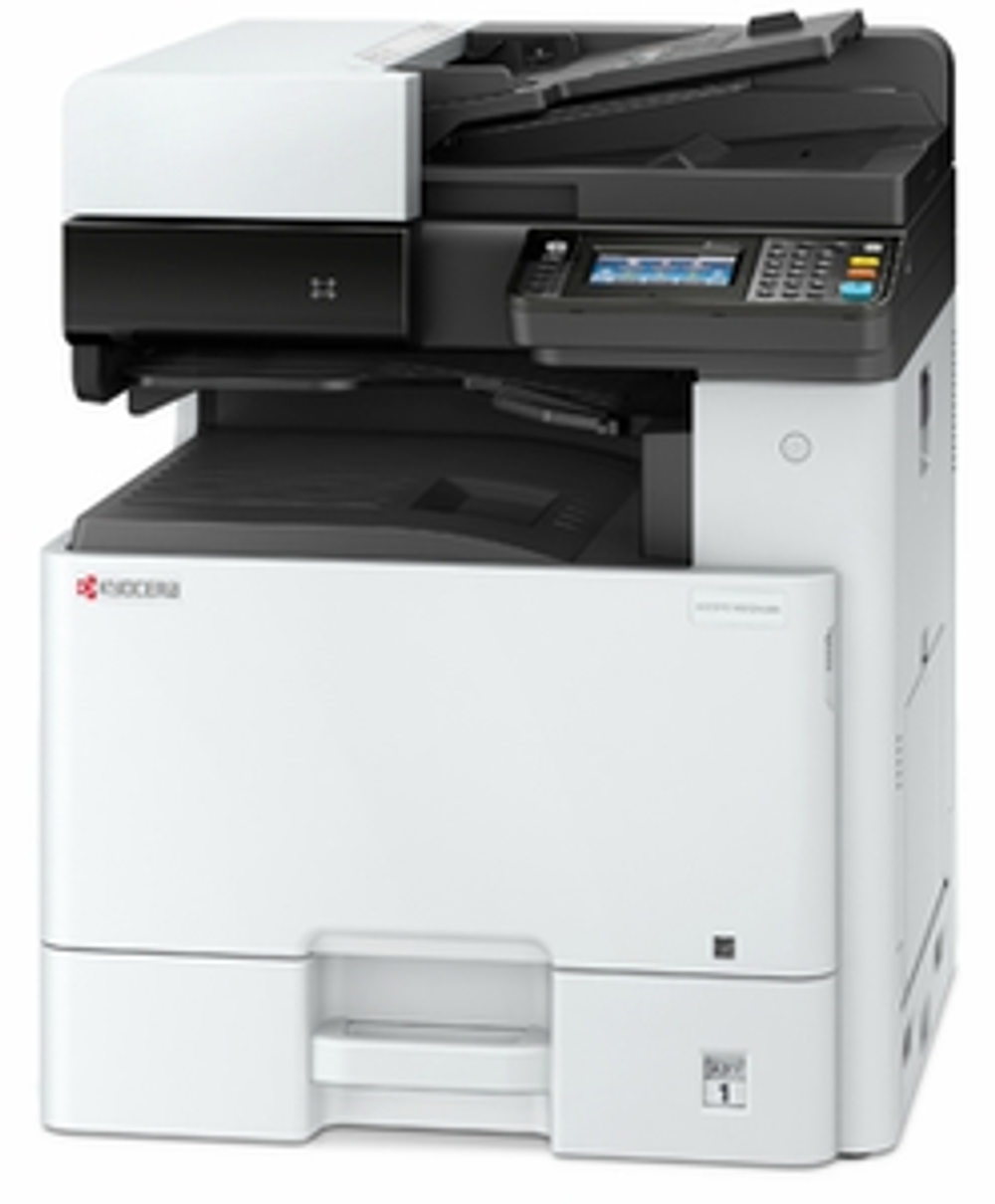 МФУ лазерное KYOCERA Color M8124cidn А3, 24/12 ppm A4/A3 1,5 GB, USB, Network, дуплекс, автоподатчик, пуск. Комплект (1102P43NL0)
