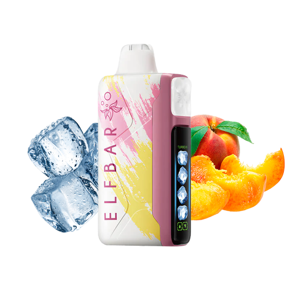 ELF BAR ICE KING - Peach Ice (5% nic)