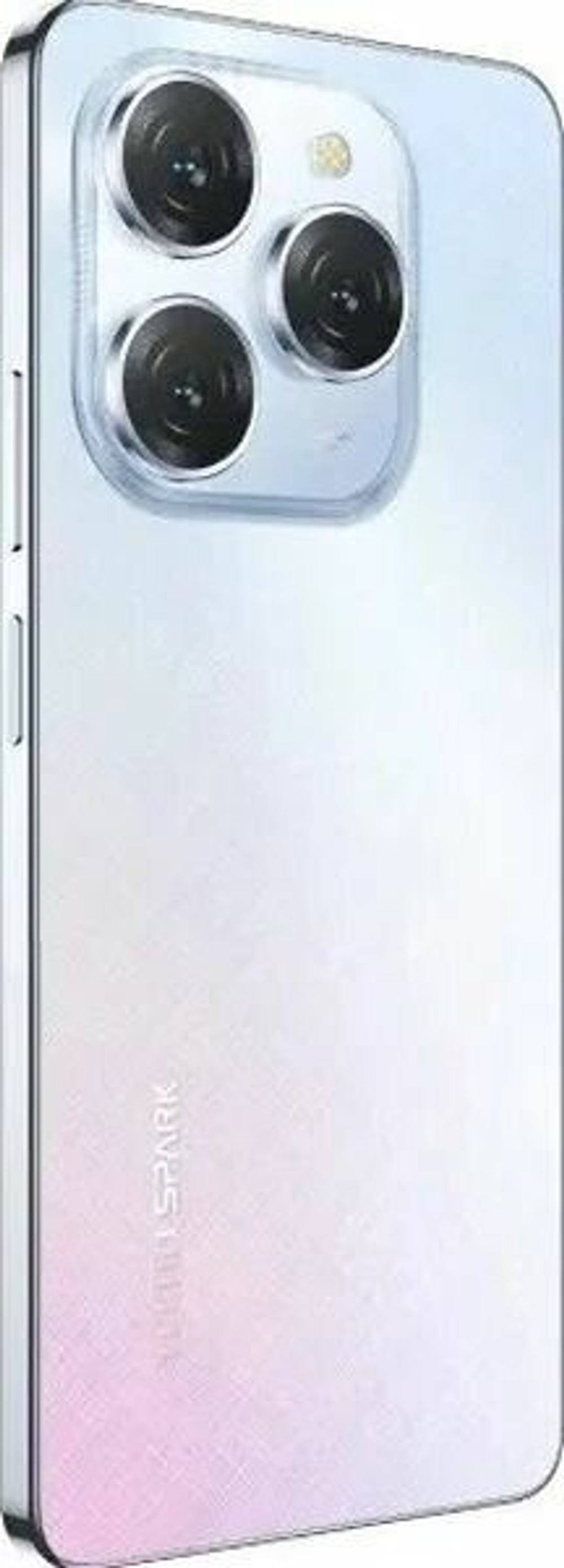 Смартфон TECNO Spark 20 Pro 8/256 ГБ RU, Dual nano SIM, Frosty Ivory