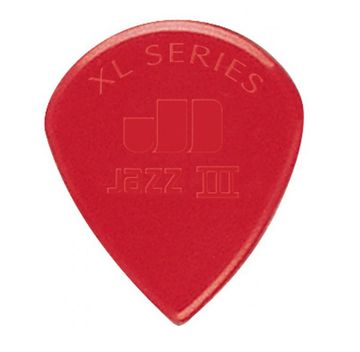 Медиаторы 6шт 1,38мм Dunlop 47PXLN Nylon Jazz III XL