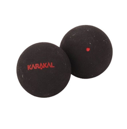 Мяч Karakal Impro Red (red dot) 2B