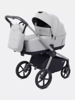 Коляска 2 в 1 Rant Flex Soft Therm, Stone Grey