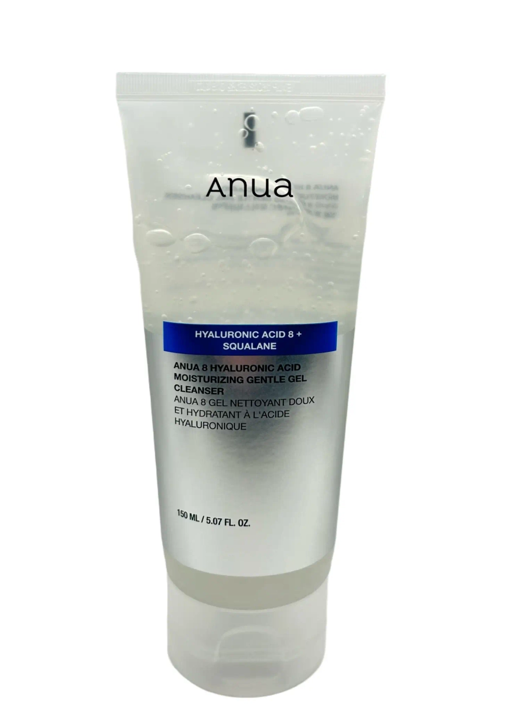 ANUA 100 HYALURONIC ACID 8 SQUALANE гель очищающий Корея