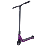 Самокат  трюковой Provokator  50 purple-black 1/4 фиолет. черн.