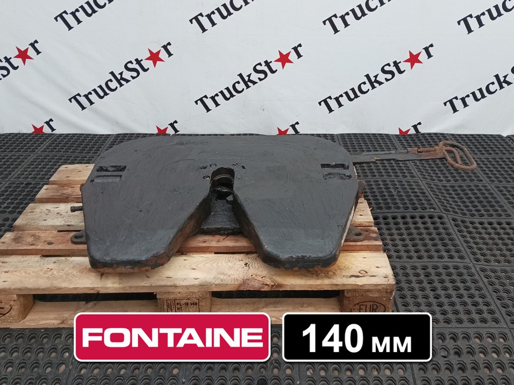 Седло Fontaine 140мм