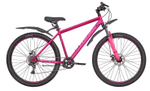 Велосипед Rush Hour NX 675 disk st 27.5, рама 18, розовый