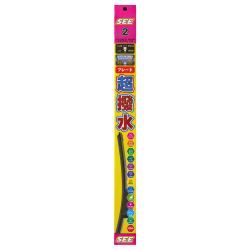 Щетка стеклоочистителя бескаркасная SEE 325mm (13''), F-2
