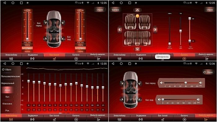 Магнитола для Mitsubishi L200 2015-2024 (кондиционер), FIAT Fullback - RedPower 425 Android 10, Быстрая, QLED+2K, CarPlay, SIM-слот