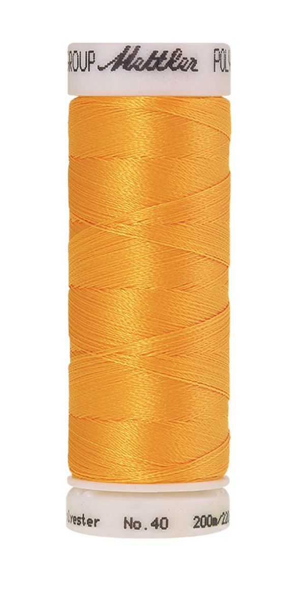 Нить вышивальная Mettler Poly Sheen 40 (200 м), 5 кат. | цв. 0700