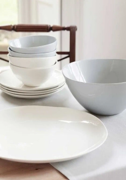 Portmeirion Фуршетная тарелка Arbor Sophie Conran 33 см кремового цвета EAN 749151760103
