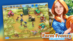 Farm Frenzy Collection (для ПК, цифровой код доступа)
