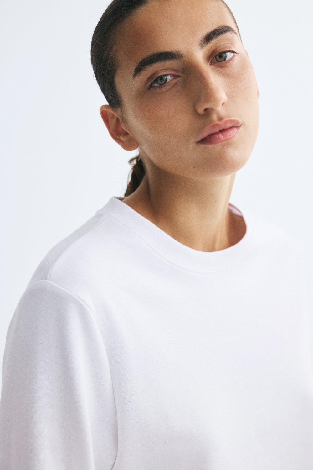 Джерси с длинными рукавами - H&M