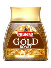 Кофе растворимый Milagro Gold Roast 95 г x 4 шт