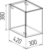 МЕГАПОЛИС №1 Антресоль 420