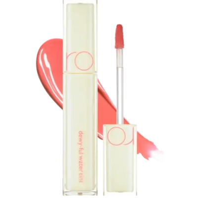 Rom&Nd Dewyful Water Tint 09 Cotton Melba, 5g Глянцевый тинт для губ с растительными экстрактами