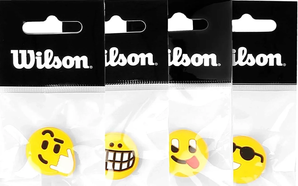 Теннисный виброгаситель Wilson Emotisorbs V2DS Display Refill 12P