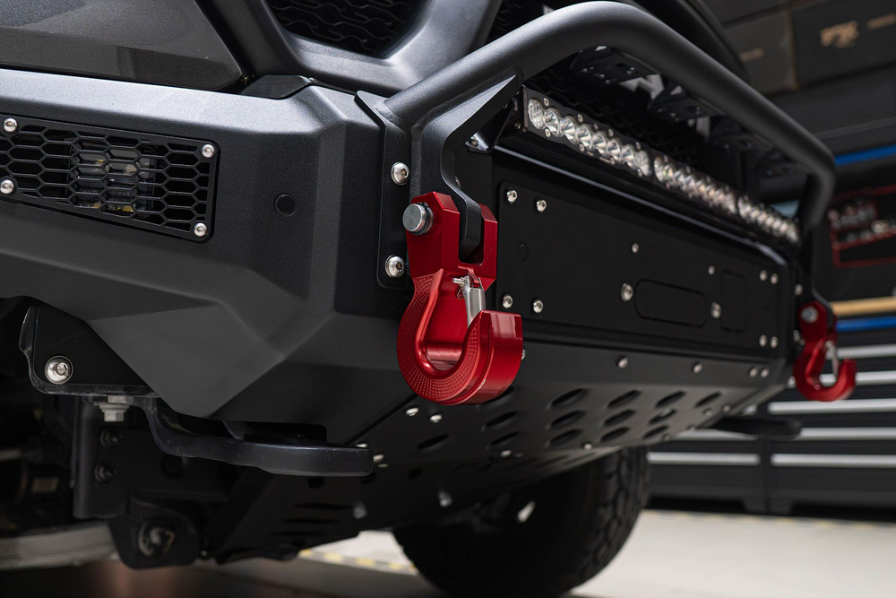Бампер силовой передний BMS PRO-Line для Додж Рам 1500 Rebel 2019-2024