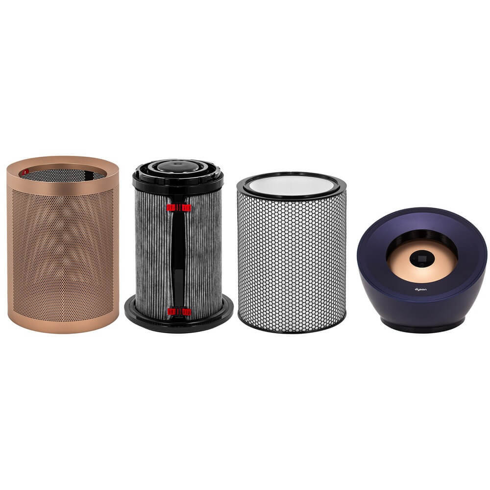 Очиститель воздуха Dyson Purifier Big+Quiet Formaldehyde BP04 Prussian blue/Gold