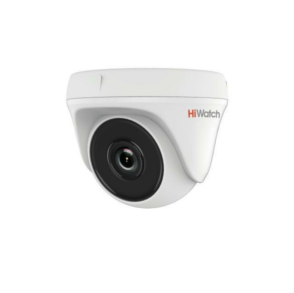 Hiwatch 1Мп купольная HD-TVI видеокамера DS-T133 .