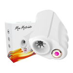 Белый вибромастурбатор Silicone Toys Mini Masturbator Mastic USK-M02