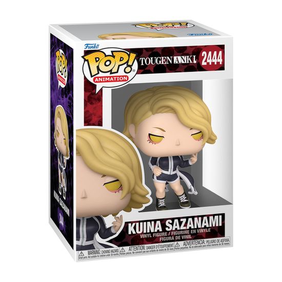Фигурка Funko POP! Animation Tougen Anki Kuina Sazanami (2444) 93880 — упаковка