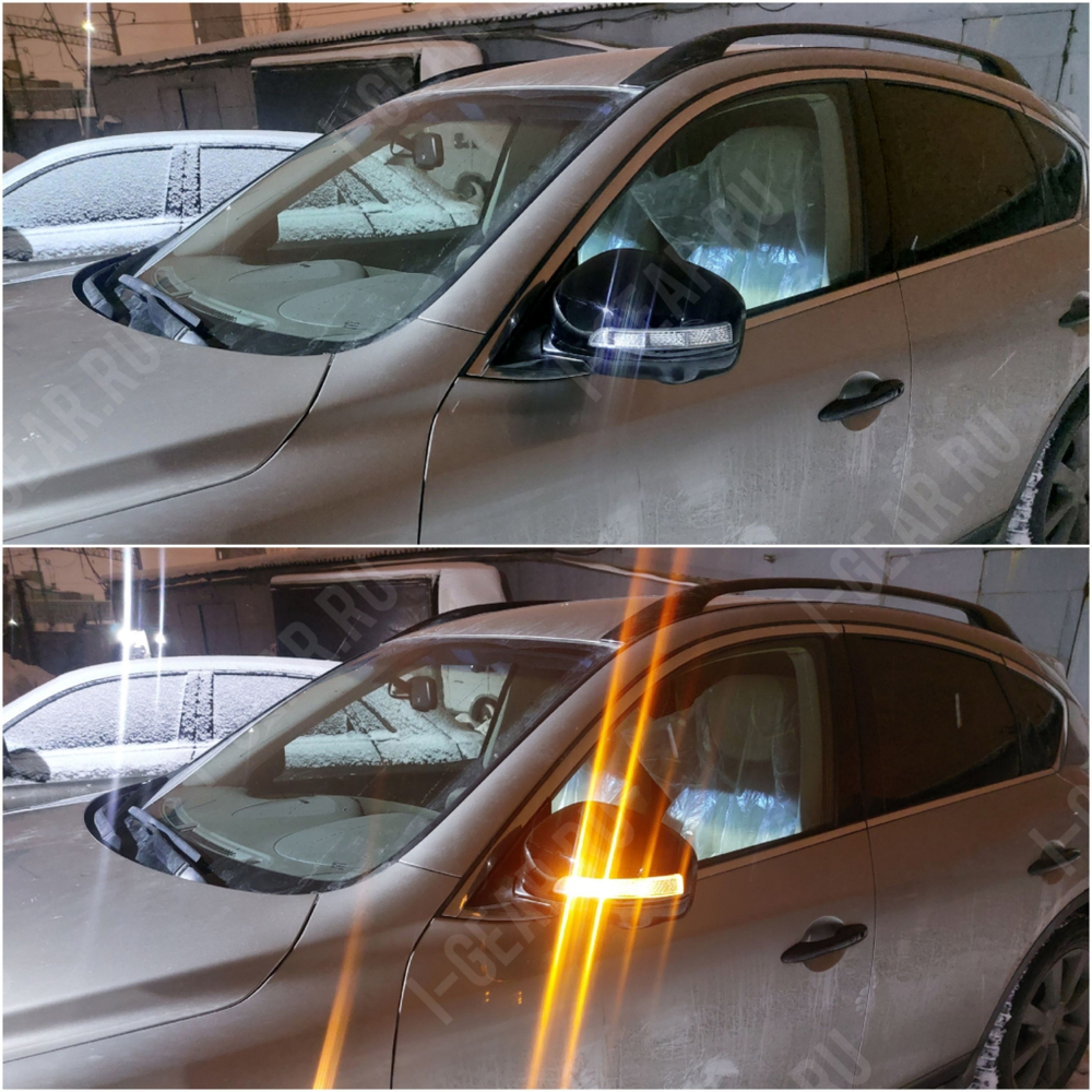 Крышки Зеркал с повторителем поворота Infiniti QX70 QX50 EX FX37 FX50 FX30d