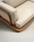 Трехместный уличный диван Turqueta из массива тика, 230 см