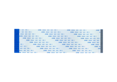 Шлейф 40 pin, 15 см, шаг 1 мм FFC, обратный Б