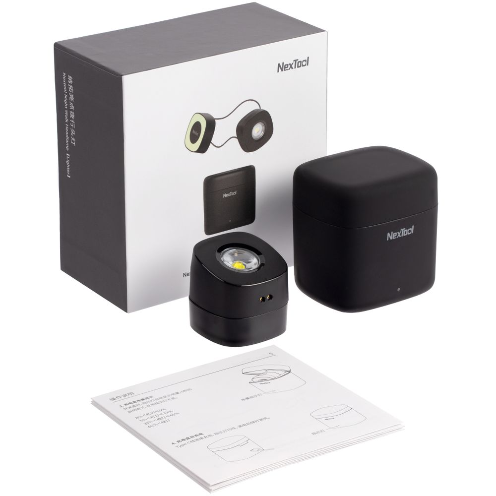 Светодиодный налобный фонарь Nextool Xiaomi Night Walk Headlamp (NE20101) 7