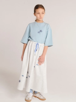 Юбка NEZABUDKA CHILD, меланж
