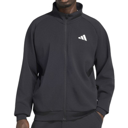 Мужская теннисная толстовка Adidas Cover Up - black