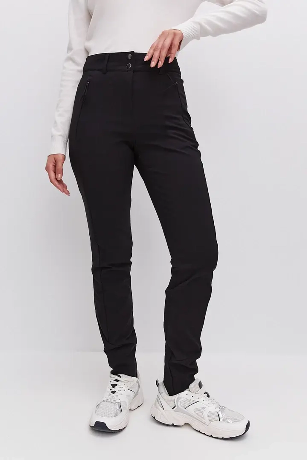 БРЮКИ STAYER ЖЕНСКИЕ 4 WAY STRETCH СО ШТРИПКАМИ 22-24525
