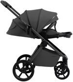Коляска 3 в 1 Sweet Baby SBL Elegante Therma Colore + автокресло Elegante Plus Dark Grey