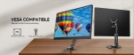 Портативный 16" сенсорный монитор с защитным чехлом Ucolor O2 Touch 3K OLED 2880x1800, 120 Гц