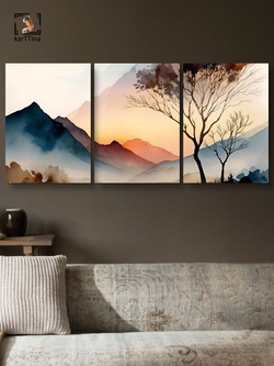 Картина Источник жизни модульная 50x70см 3шт.