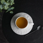 Блюдце для чайной чашки,15 см,серия "White Moon", P.L. - Proff Cuisine