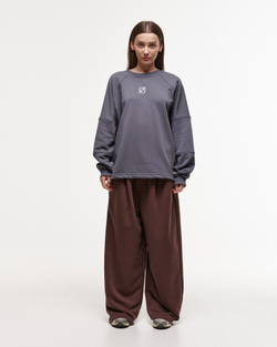 Raglan Sweatshirt LOGO Castlerock