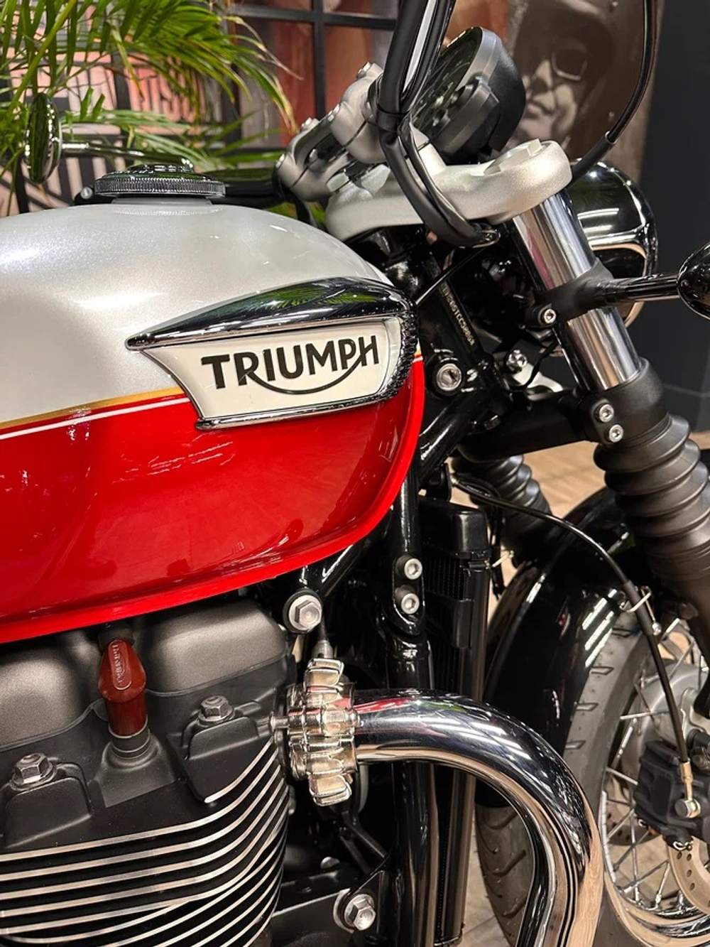Triumph Bonneville Speedmaster (2024)