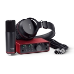 Focusrite Scarlett Solo Studio 4th Gen