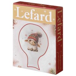 ПОДСТАВКА ПОД ЛОЖКУ LEFARD "С НОВЫМ ГОДОМ!" 16*11.5*3 СМ.