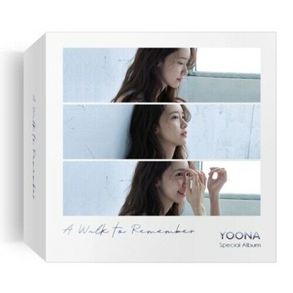 Альбом Yoona (GIRLS' GENERATION) - A Walk To Remember Special Album KIHNO KIT