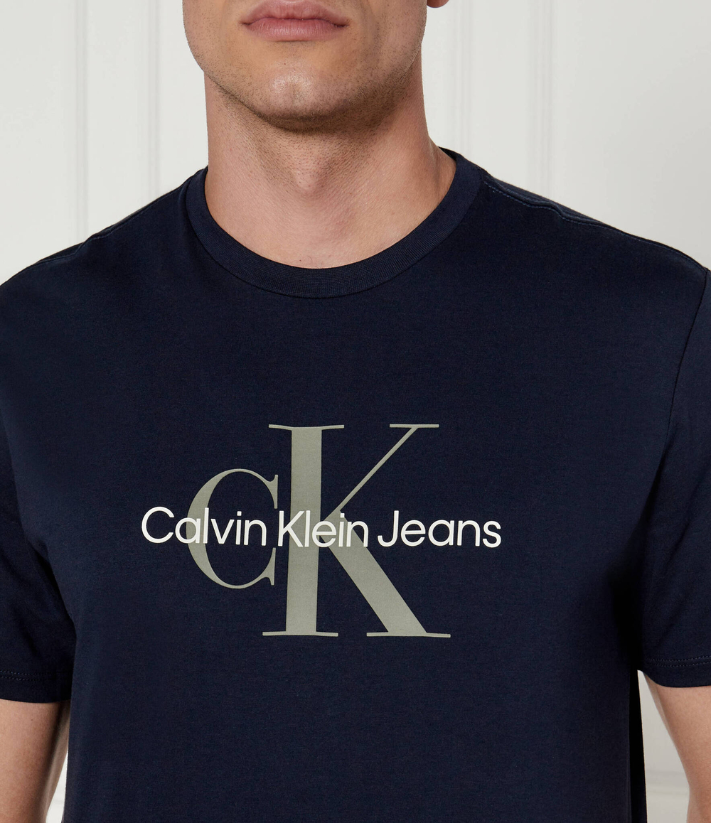 Футболка CALVIN KLEIN JEANS - темно-синий(00040EM286)