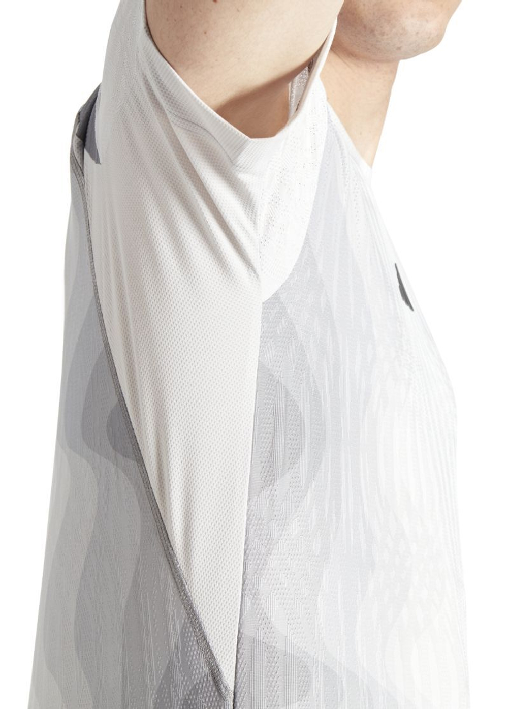 Мужская теннисная футболка Adidas Tennis Airchill Pro Freelift Tee - grey one