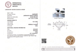 Лабораторно-выращенный бриллиант Кр-57 5.20-5.23 мм D/IF 0.53 ct