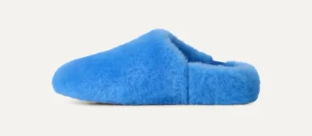 UGG Угги-слипоны Elea Fluffed, небесно-голубой